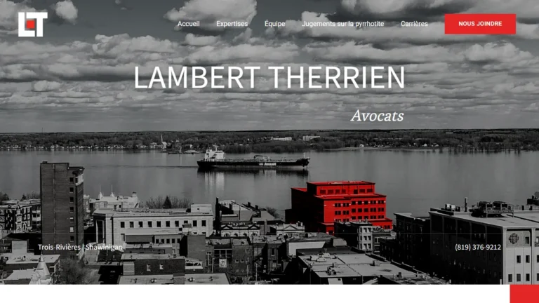 Lambert Therrien Avocats - Trois-Rivières, QC Lambert Therrien Avocats - Trois-Rivières, QC