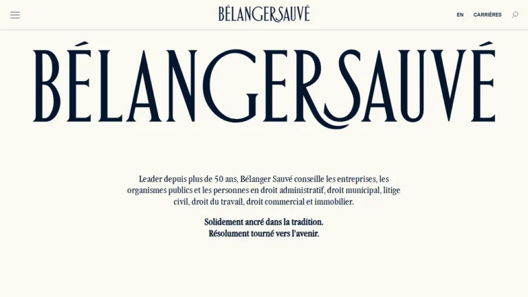 Bélanger Sauvé - Trois-Rivières, QC Bélanger Sauvé - Trois-Rivières, QC
