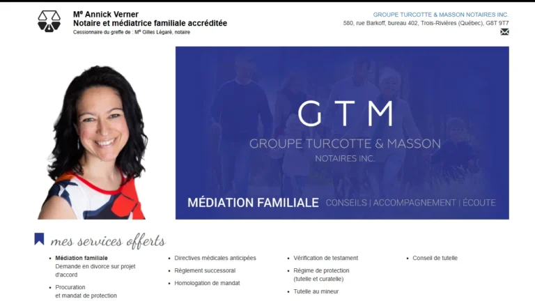 Annick Verner, notaire et médiatrice familiale - Trois-Rivières, QC Annick Verner, notaire et médiatrice familiale - Trois-Rivières, QC