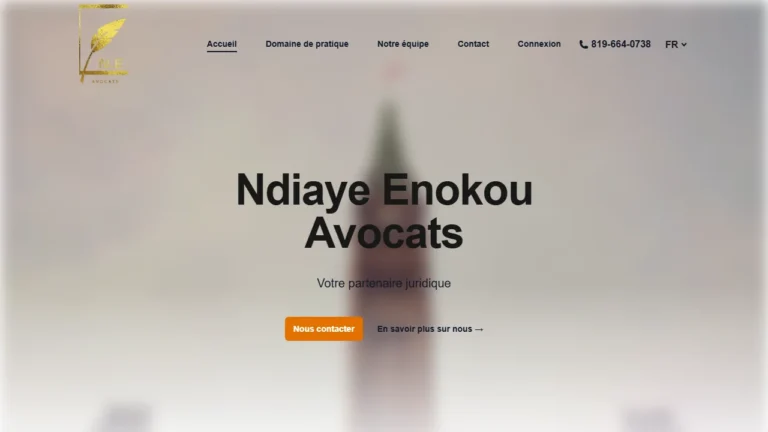 Ndiaye Enokou Avocats - Trois-Rivières, QC Ndiaye Enokou Avocats - Trois-Rivières, QC