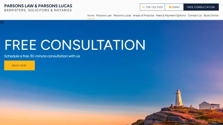 Parsons Law & Parsons Lucas - St. John's, NL Parsons Law & Parsons Lucas - St. John's, NL