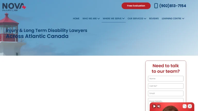 NOVA Injury Law - St. John's, NL NOVA Injury Law - St. John's, NL