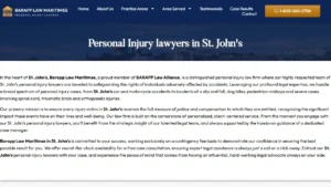Barapp Injury Law Corp - St. John's, NL Barapp Injury Law Corp - St. John's, NL