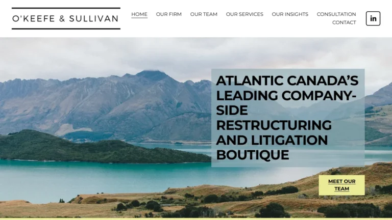 O'Keefe & Sullivan Lawyers - St. John's, NL O'Keefe & Sullivan Lawyers - St. John's, NL