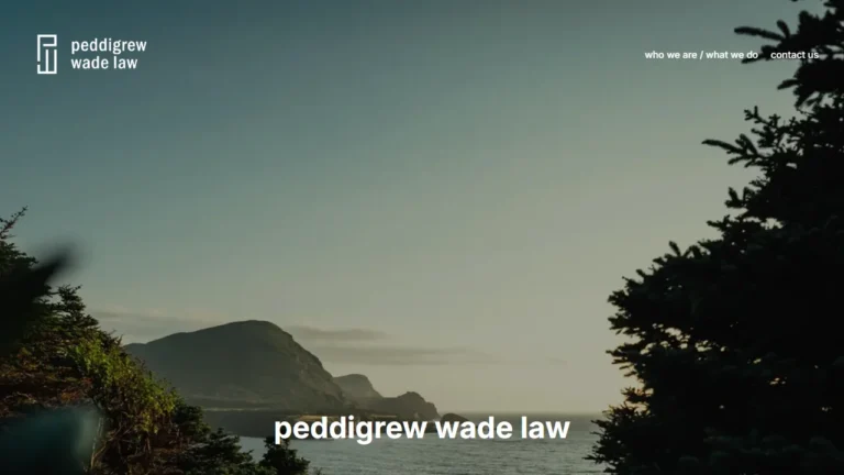 Peddigrew Wade Law - St. John's, NL Peddigrew Wade Law - St. John's, NL