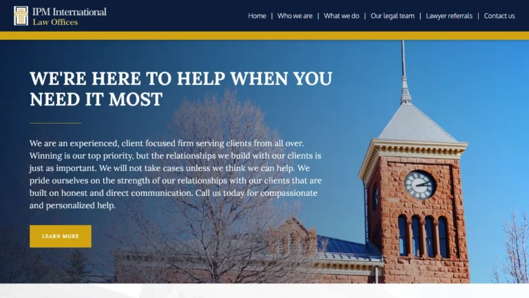IPM International Law Offices - St. John's, NL IPM International Law Offices - St. John's, NL