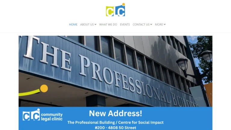 Community Legal Clinic - Central Alberta - Red Deer, AB