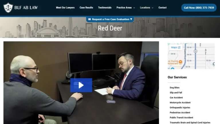 BLFAB Personal Injury Lawyer - Red Deer, AB BLFAB Personal Injury Lawyer - Red Deer, AB