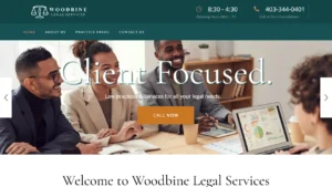 Woodbine Legal Services - Red Deer, AB Woodbine Legal Services - Red Deer, AB