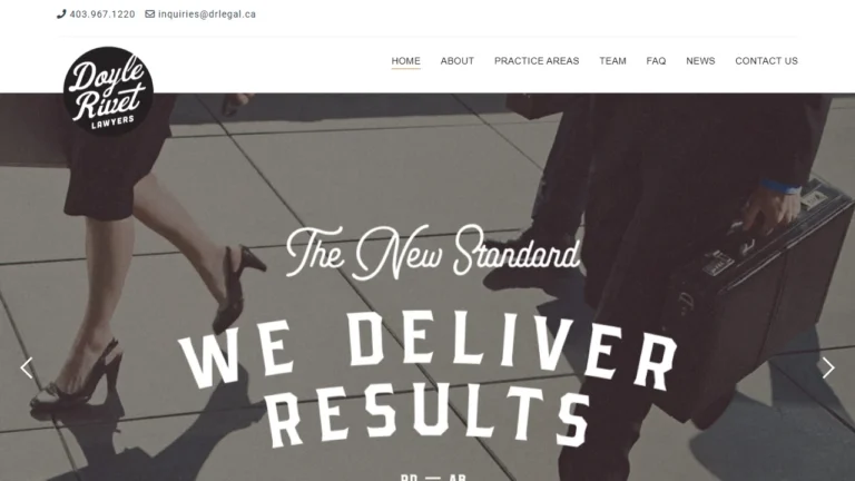 Doyle Rivet Lawyers - Red Deer, AB Doyle Rivet Lawyers - Red Deer, AB