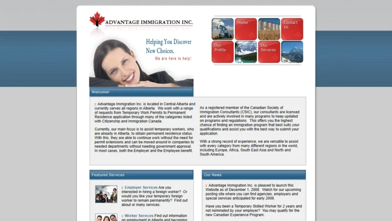 Advantage Immigration - Red Deer, AB Advantage Immigration - Red Deer, AB