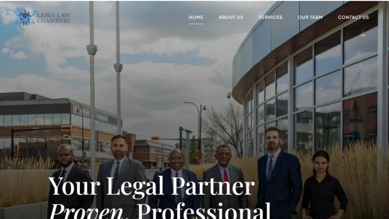Lema Law Chambers - Red Deer, AB Lema Law Chambers - Red Deer, AB