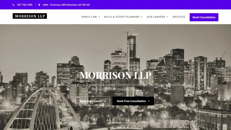 Morrison LLP - Red Deer, AB Morrison LLP - Red Deer, AB