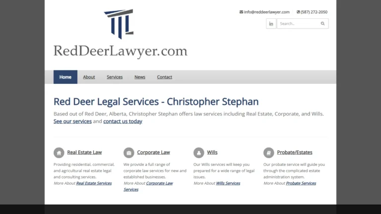JD Law - Christopher Stephan - Red Deer, AB JD Law - Christopher Stephan - Red Deer, AB
