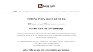 Kain Law - Lethbridge, AB Kain Law - Lethbridge, AB