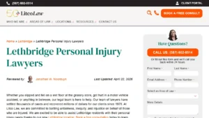 Litco Law - Lethbridge, AB Litco Law - Lethbridge, AB