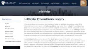 BILAB Personal Injury Lawyer - Lethbridge, AB BILAB Personal Injury Lawyer - Lethbridge, AB
