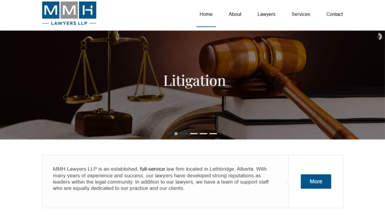 MMH Lawyers LLP - Lethbridge, AB MMH Lawyers LLP - Lethbridge, AB
