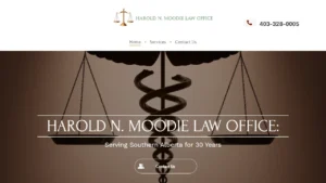 Harold N. Moodie Law Office - Lethbridge, AB Harold N. Moodie Law Office - Lethbridge, AB