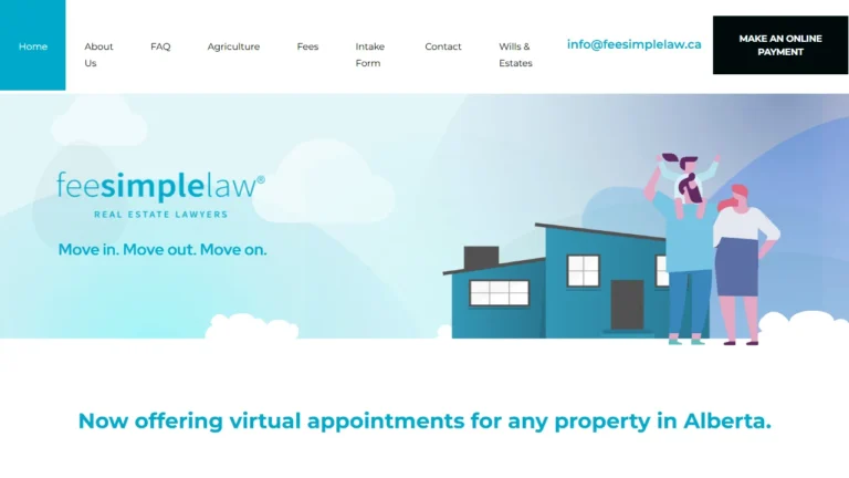 Fee Simple Law, LLP - Lethbridge, AB Fee Simple Law, LLP - Lethbridge, AB