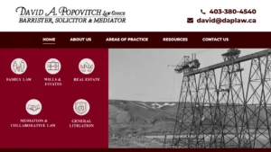 Popovitch David A Law Office - Lethbridge, AB Popovitch David A Law Office - Lethbridge, AB