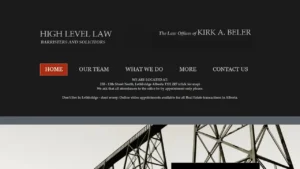 High Level Law - Lethbridge, AB High Level Law - Lethbridge, AB