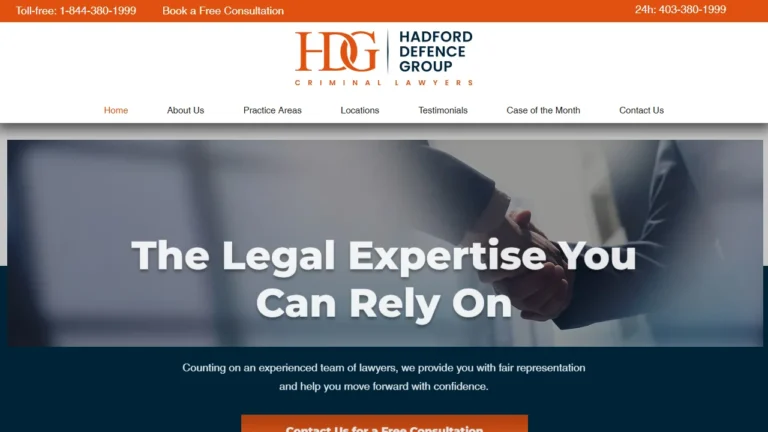 Hadford Defence Group - Lethbridge, AB Hadford Defence Group - Lethbridge, AB