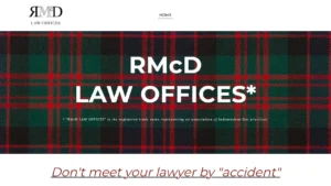 RMcD Law Offices (Ron McDonald, K.C.) - Lethbridge, AB RMcD Law Offices (Ron McDonald, K.C.) - Lethbridge, AB