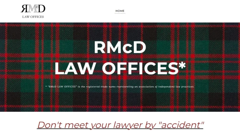 RMcD Law Offices (Ron McDonald, K.C.) - Lethbridge, AB RMcD Law Offices (Ron McDonald, K.C.) - Lethbridge, AB