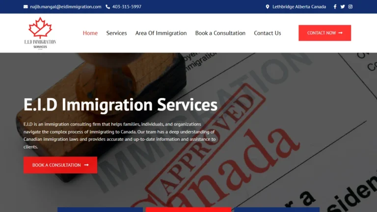 E.I.D Immigration Services - Lethbridge, AB E.I.D Immigration Services - Lethbridge, AB