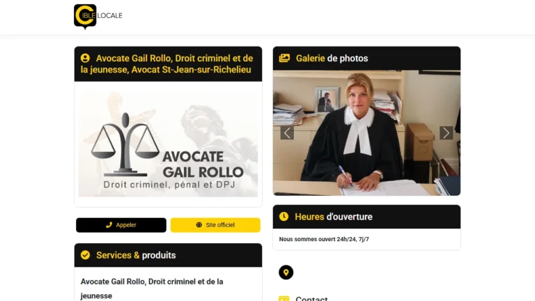 Avocate Gail Rollo - Saint-Jean-sur-Richelieu, QC Avocate Gail Rollo - Saint-Jean-sur-Richelieu, QC
