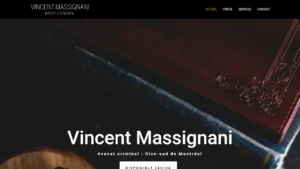 Vincent Massignani, Avocat - Saint-Jean-sur-Richelieu, QC Vincent Massignani, Avocat - Saint-Jean-sur-Richelieu, QC