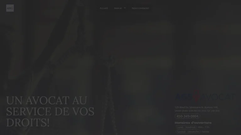 AGS Avocat - Saint-Jean-sur-Richelieu, QC AGS Avocat - Saint-Jean-sur-Richelieu, QC