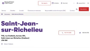 Raymond Chabot Grant Thornton - Saint-Jean-sur-Richelieu, QC Raymond Chabot Grant Thornton - Saint-Jean-sur-Richelieu, QC