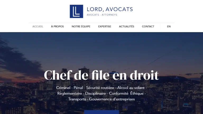 Lord avocats - Brossard, QC Lord avocats - Brossard, QC