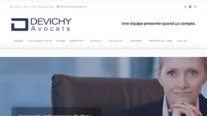 DEVICHY AVOCATS - Brossard, QC DEVICHY AVOCATS - Brossard, QC