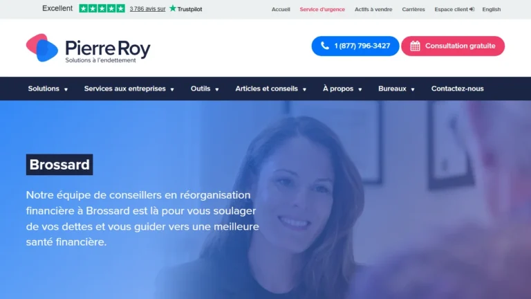 Pierre Roy & Associés - Syndic autorisé en insolvabilité - Brossard, QC Pierre Roy & Associés - Syndic autorisé en insolvabilité - Brossard, QC