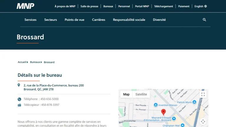 MNP - Services de comptabilité, consultation et fiscalité - Brossard, QC MNP - Services de comptabilité, consultation et fiscalité - Brossard, QC
