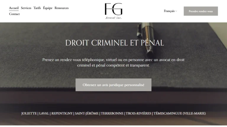 FG Avocat inc. - Repentigny, QC FG Avocat inc. - Repentigny, QC
