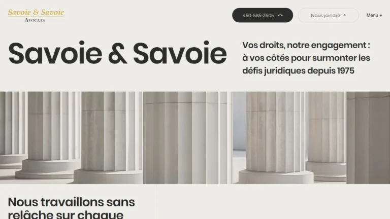 Savoie & Savoie Avocats - Repentigny, QC Savoie & Savoie Avocats - Repentigny, QC