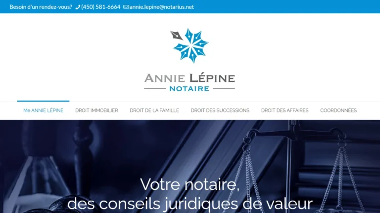 Annie Lepine Notaire et Conseillère Juridique - Repentigny, QC Annie Lepine Notaire et Conseillère Juridique - Repentigny, QC