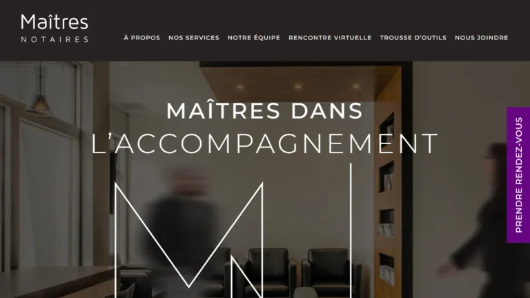 Maîtres Notaires - Repentigny, QC Maîtres Notaires - Repentigny, QC