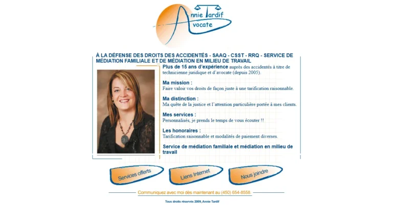 Annie Tardif Avocate - Repentigny, QC Annie Tardif Avocate - Repentigny, QC