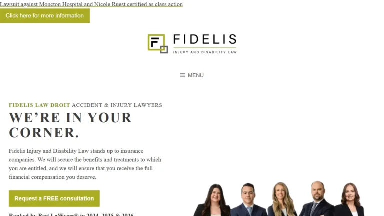 Fidelis Law Droit - Moncton, NB Fidelis Law Droit - Moncton, NB