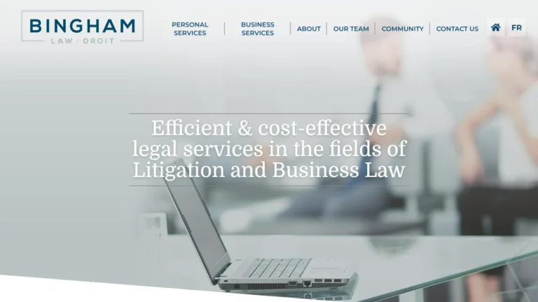 Bingham Law - Moncton, NB Bingham Law - Moncton, NB