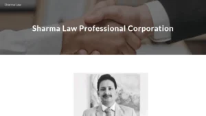 Sharma Law Professional Corporation - Moncton, NB Sharma Law Professional Corporation - Moncton, NB