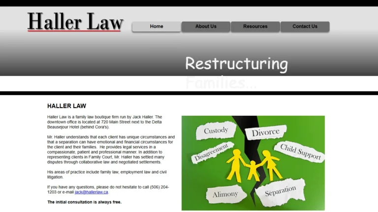 Haller Law - Moncton, NB Haller Law - Moncton, NB