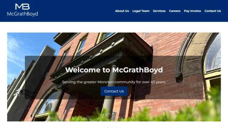 McGrath Boyd - Moncton, NB McGrath Boyd - Moncton, NB
