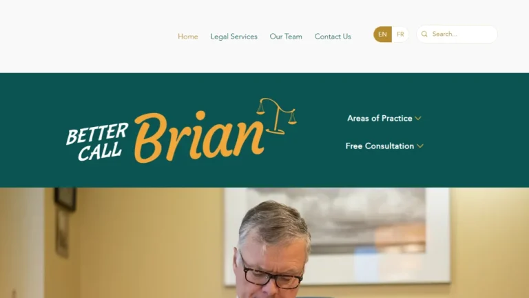 Brian F. P. Murphy, K.C. - Moncton, NB Brian F. P. Murphy, K.C. - Moncton, NB