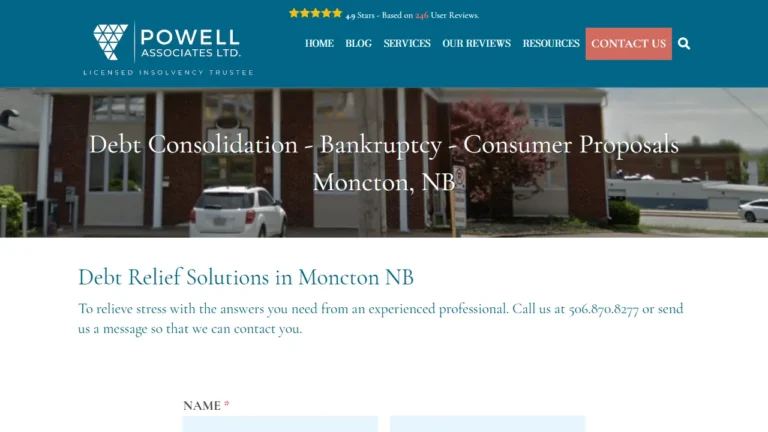 Powell Associates Ltd. - Moncton, NB Powell Associates Ltd. - Moncton, NB